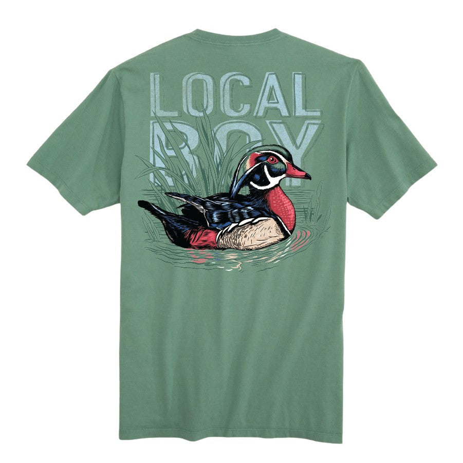 Toddler Wood Duck T-Shirt