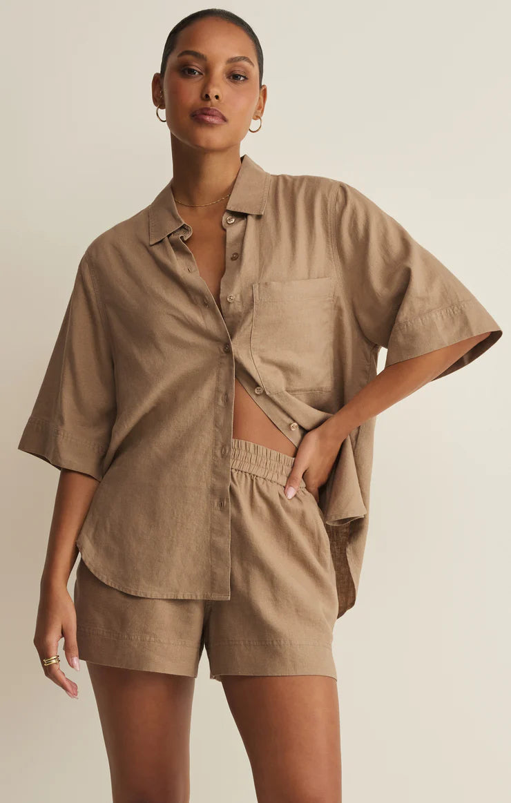 Expedition Linen Button Up Shirt
