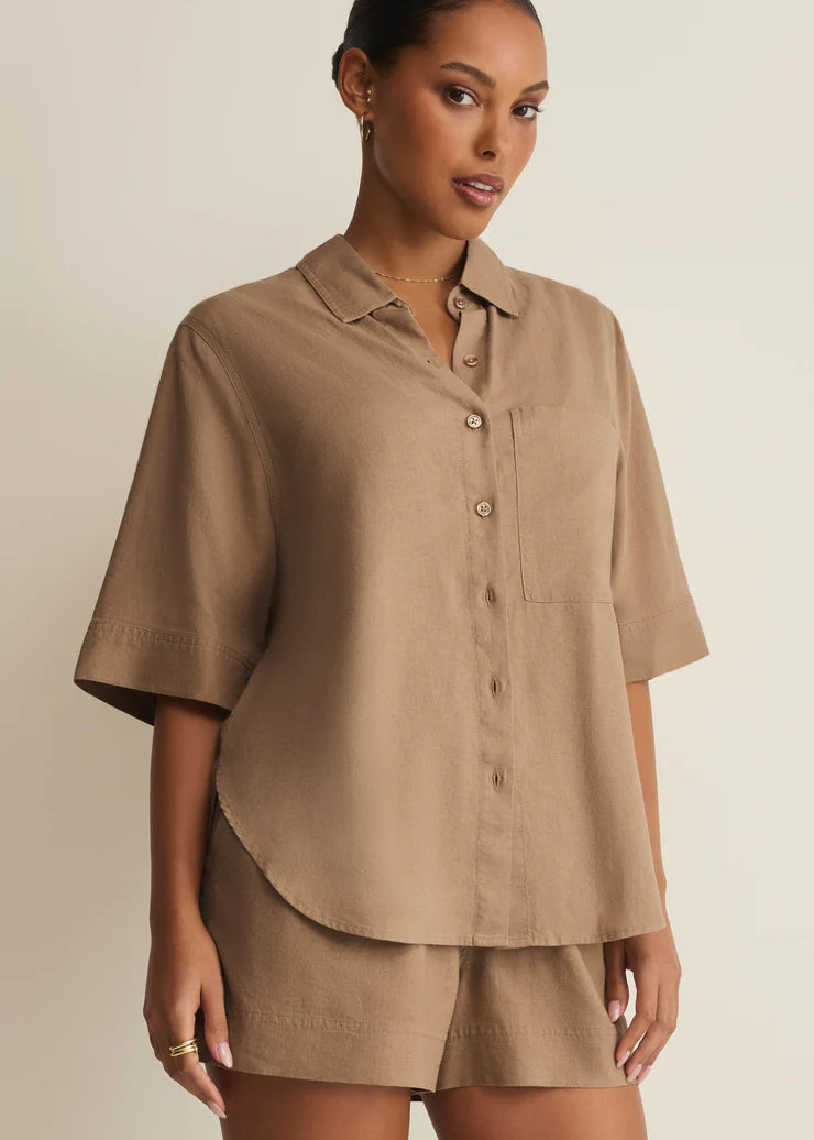 Expedition Linen Button Up Shirt