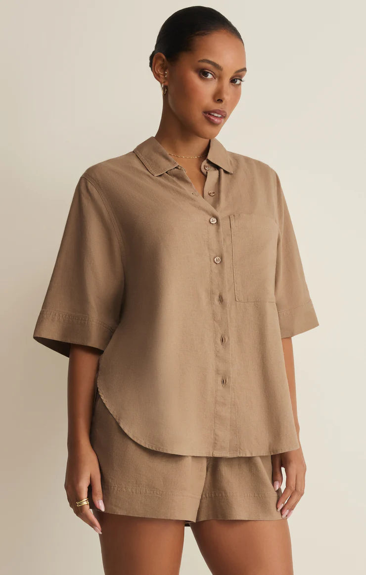 Expedition Linen Button Up Shirt