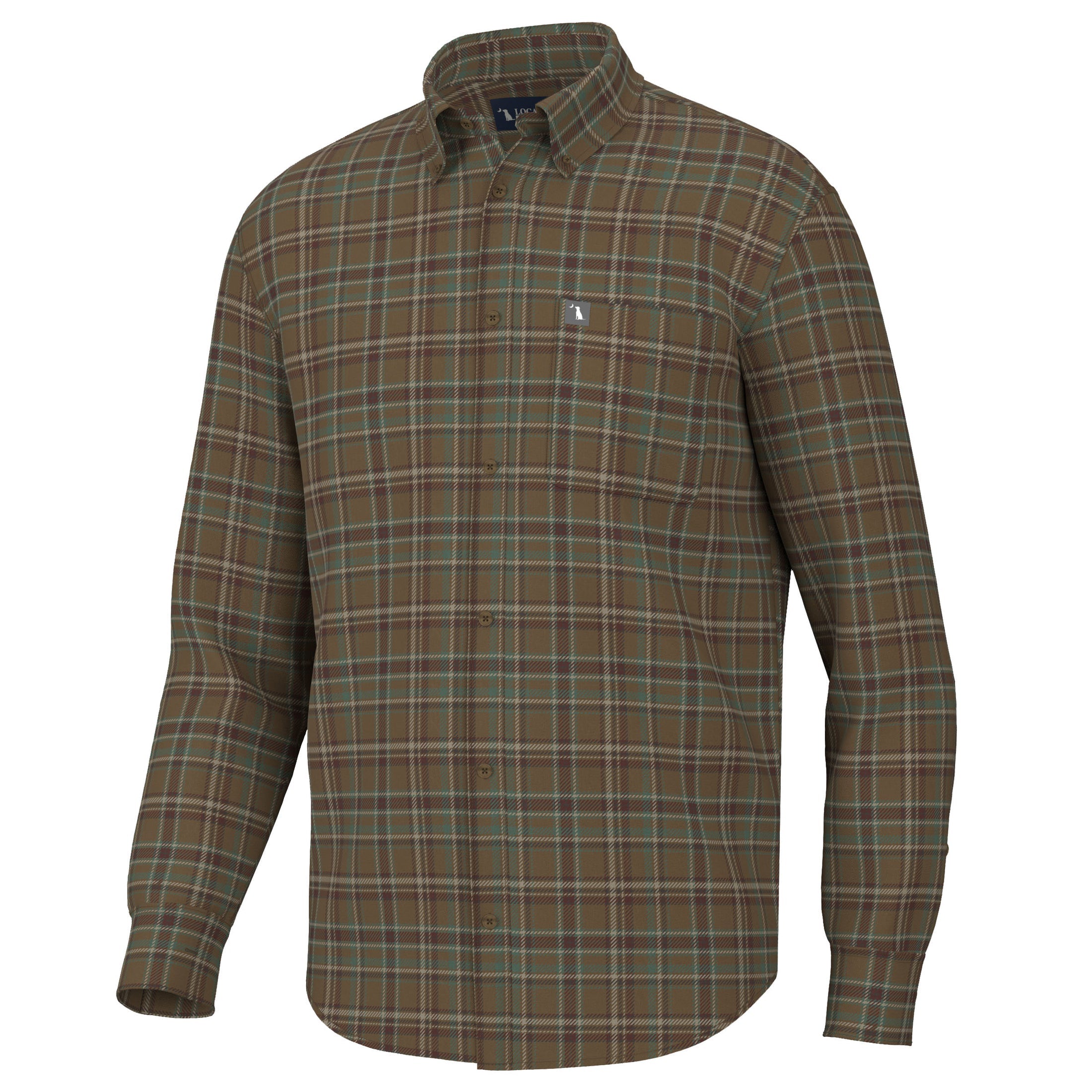 Zeigler Stretch Flannel | Local Boy