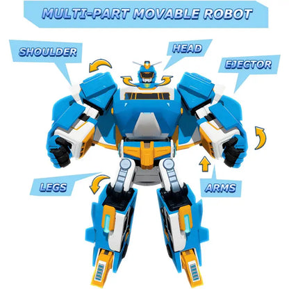 Super Wings World Robot with Mini Figures Included