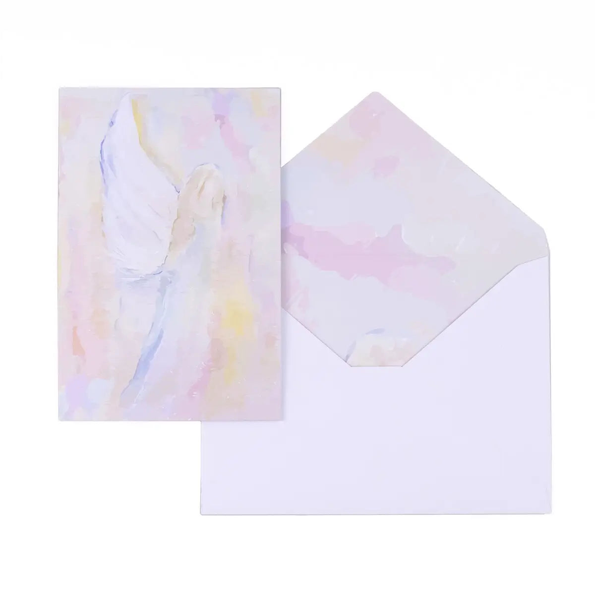 Julianna Angel Card And Envelope Set | 10 Piece