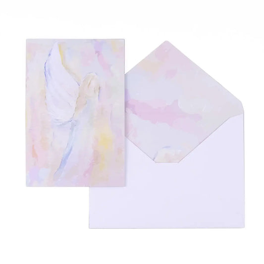Julianna Angel Card And Envelope Set | 10 Piece