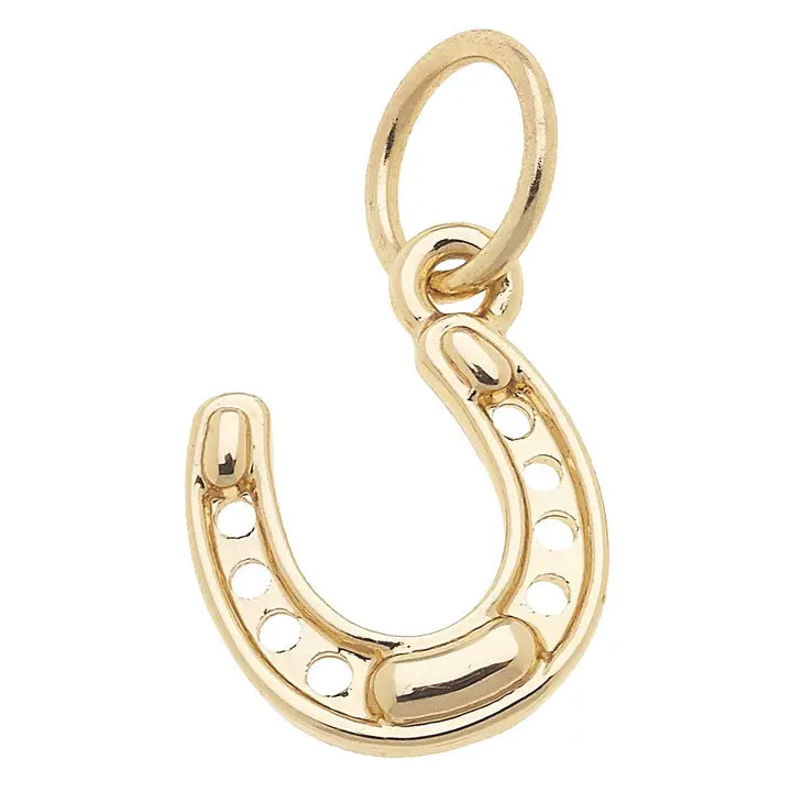 Lucky Horseshoe Charm