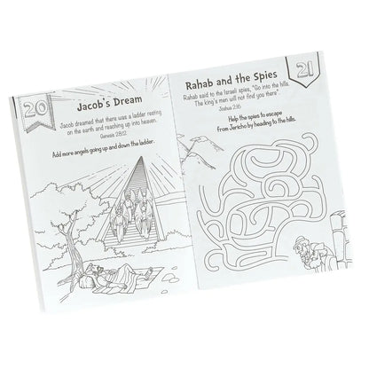 77 Bible Activities Softcover Kid Book