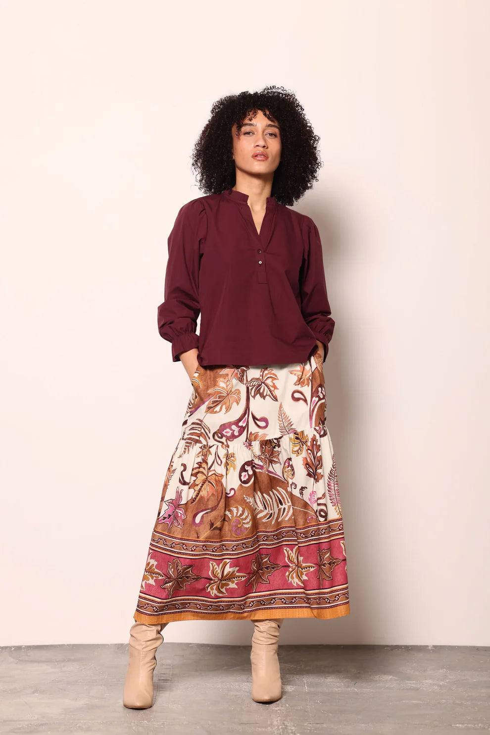 Misty Ferns Ada Skirt