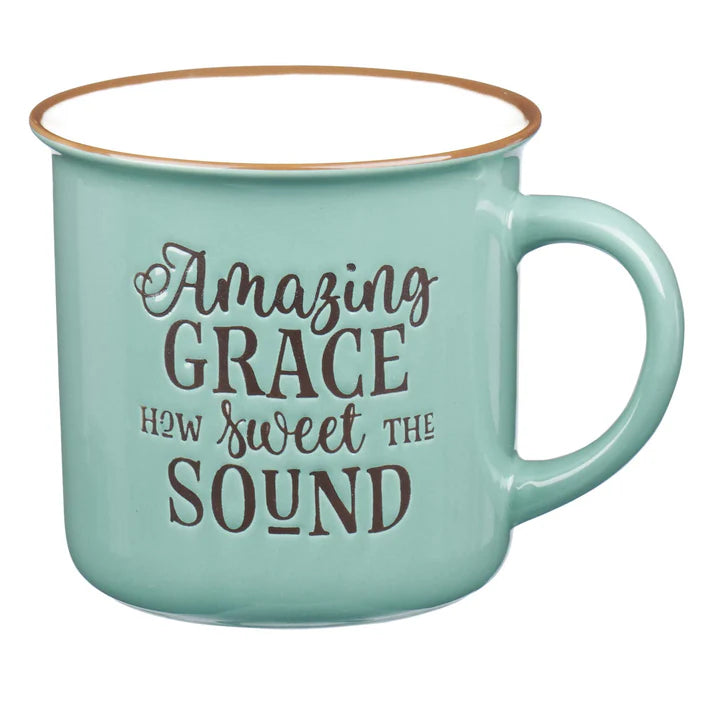 Camp Style Mug | Amazing Grace