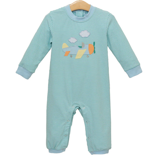 Airplane Romper | Trotter Street