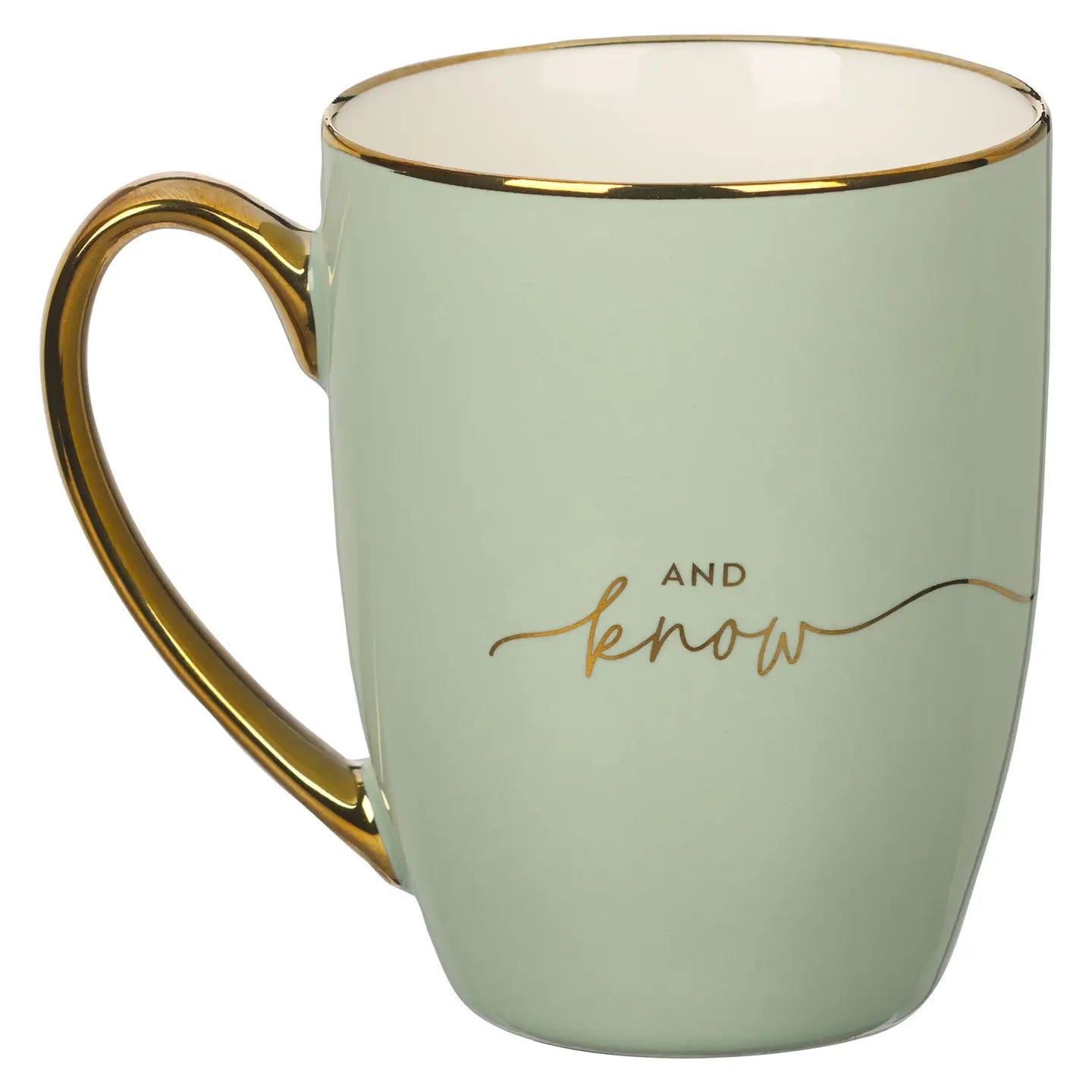Ceramic Mug | Be Still