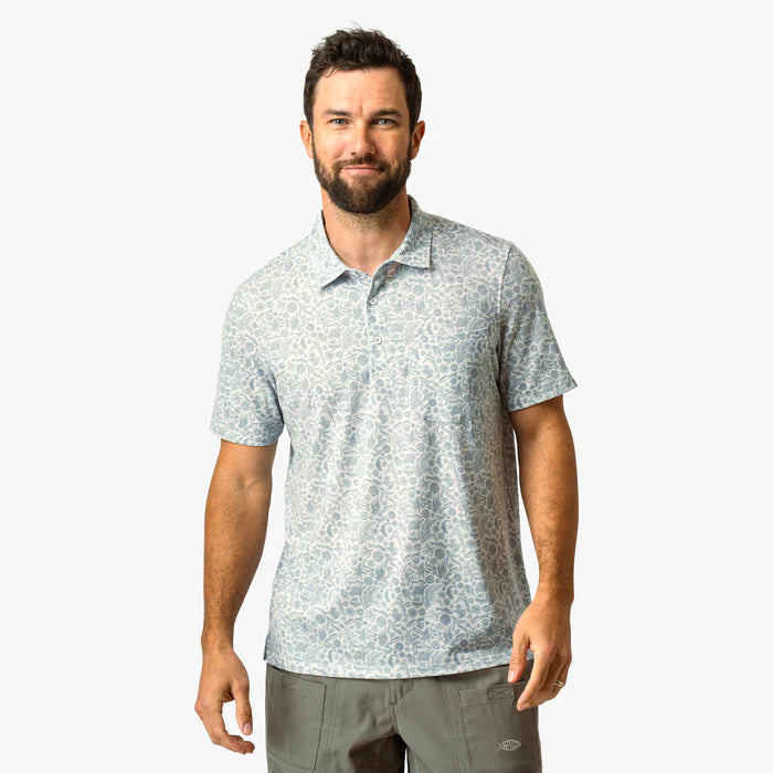 Qualifier Polo | Men's | Aftco