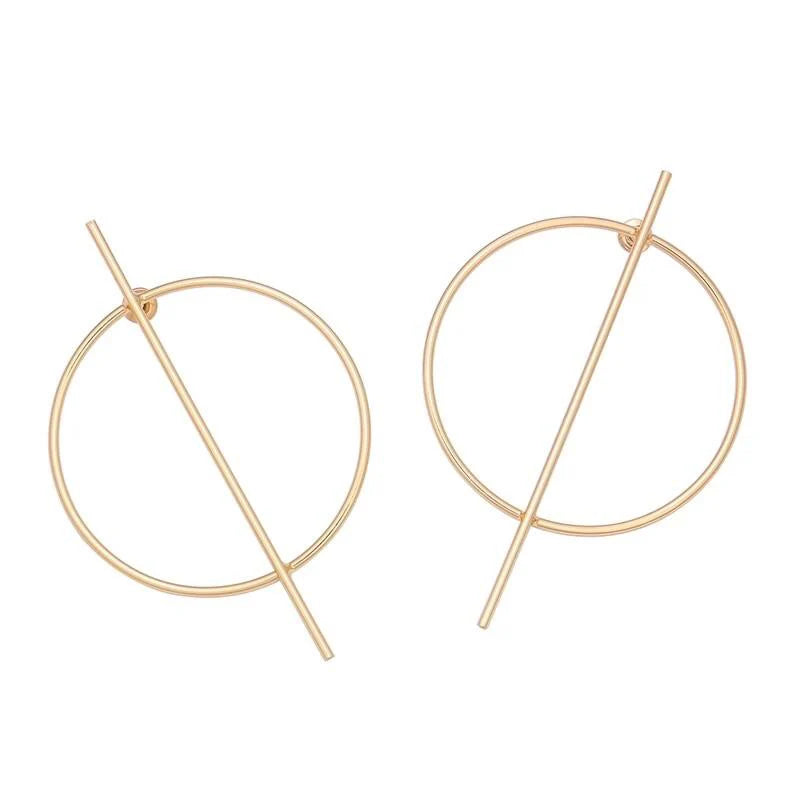 Alex Bar Earrings