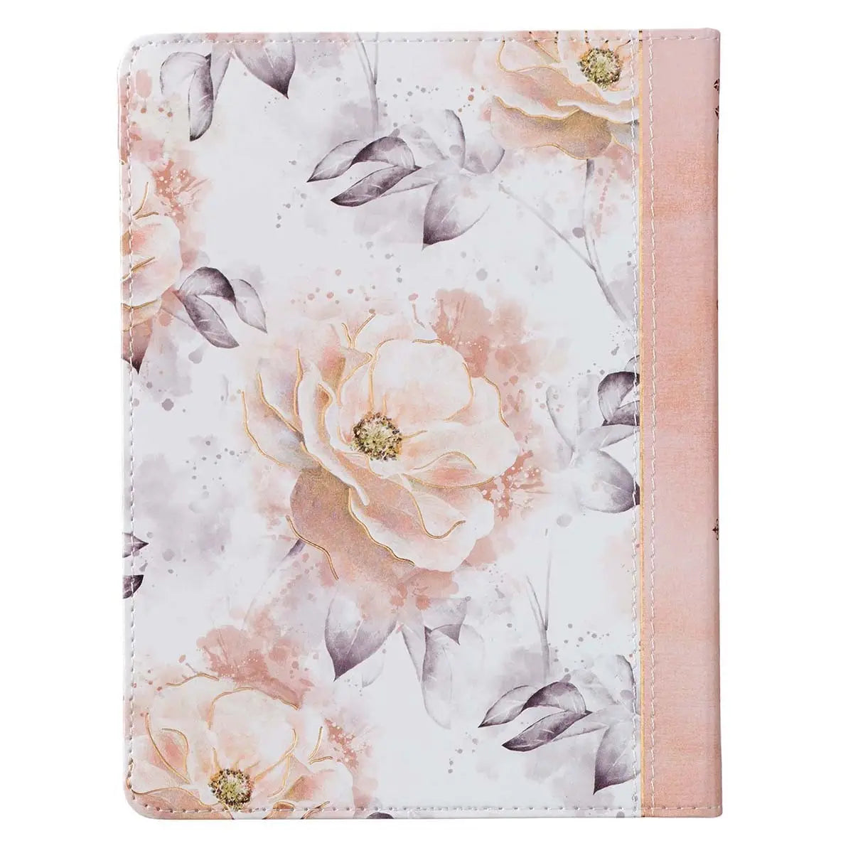 Devotional Faux Leather Book | Walking In Grace