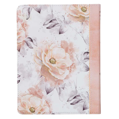 Devotional Faux Leather Book | Walking In Grace