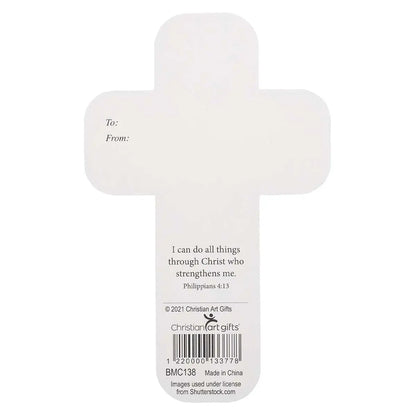 Cross Bookmark Set of 12