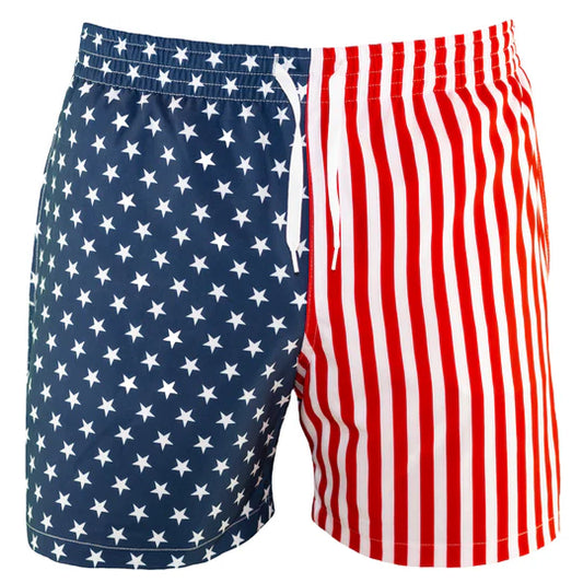 All American Stretch Swim Shorts | 5.5" Inseam | Meripex Apparel