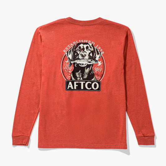 On The Road Long Sleeve Tee | Youth | Aftco