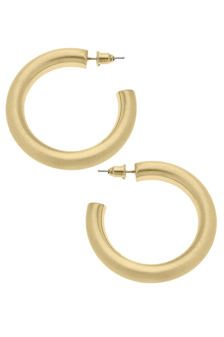 Arabella Hoop Earrings | Canvas