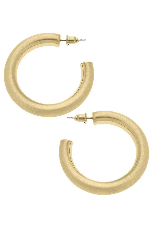 Arabella Hoop Earrings | Canvas