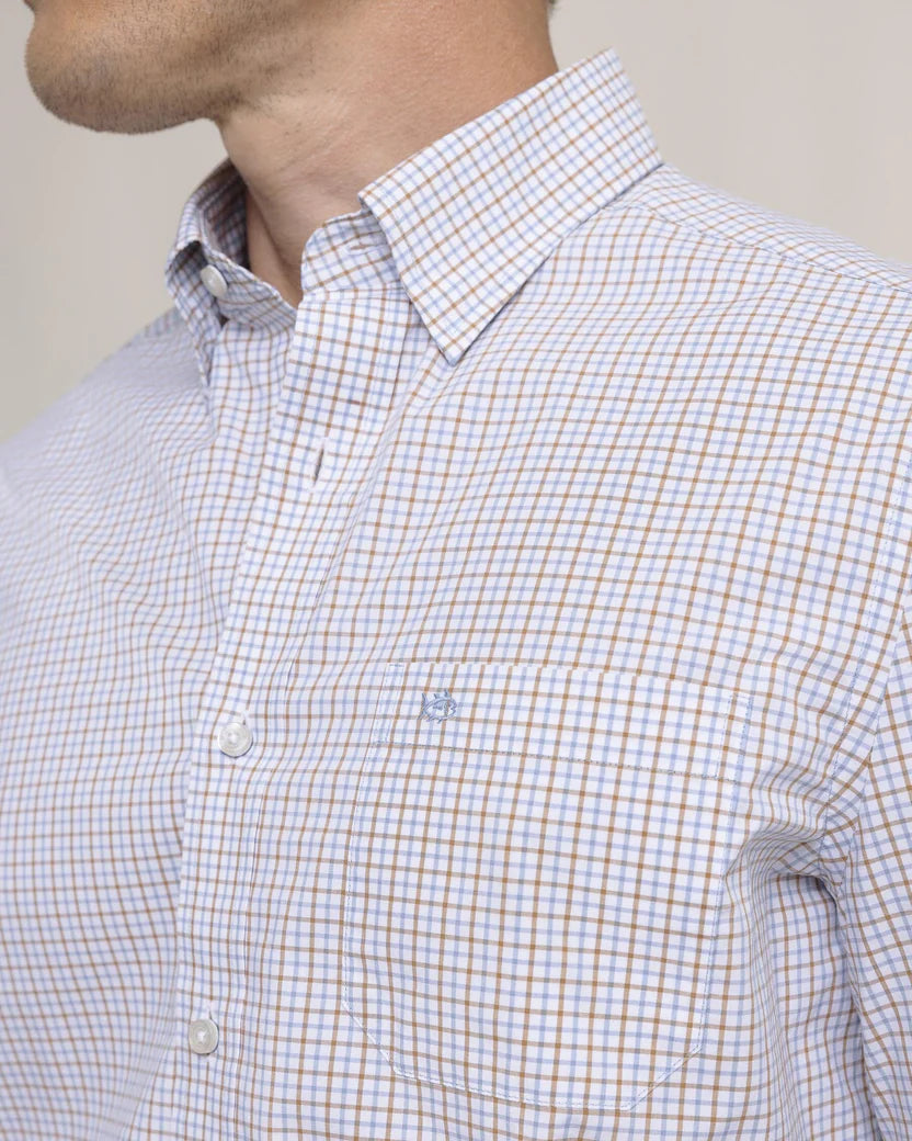 Charleston Summerton Plaid Sport Shirt