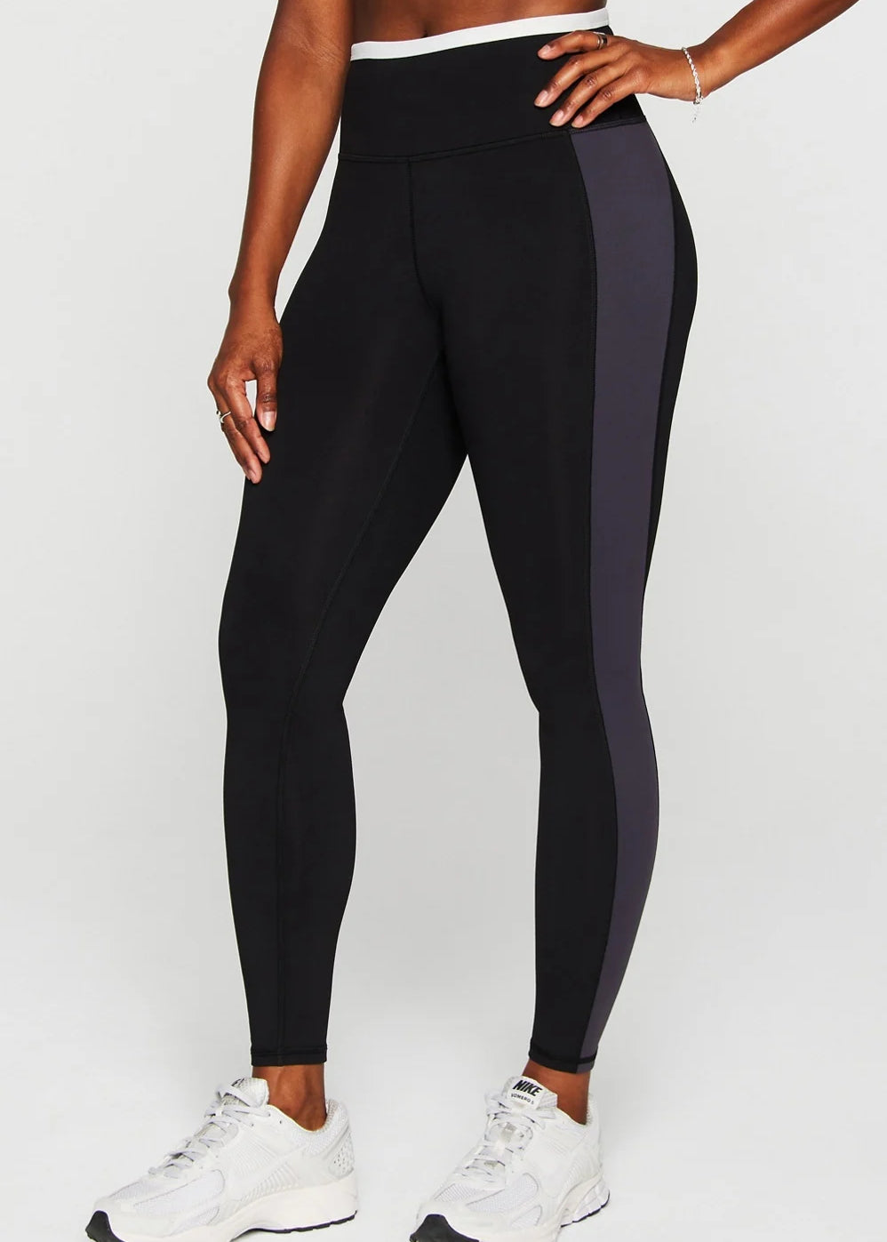 Define PowerHold High-Waisted Color-Blocked Legging | Fabletics