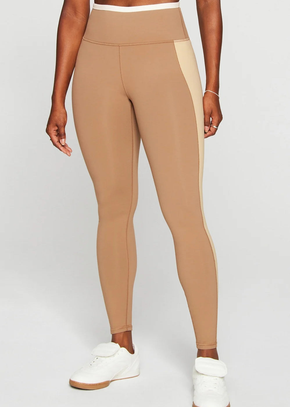 Define PowerHold High-Waisted Color-Blocked Legging | Fabletics
