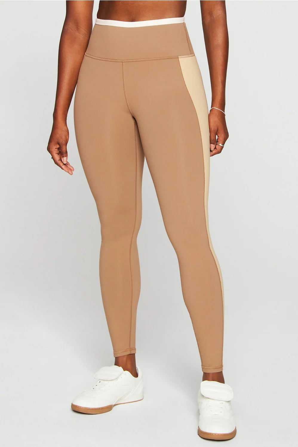 Define PowerHold High-Waisted Color-Blocked Legging | Fabletics