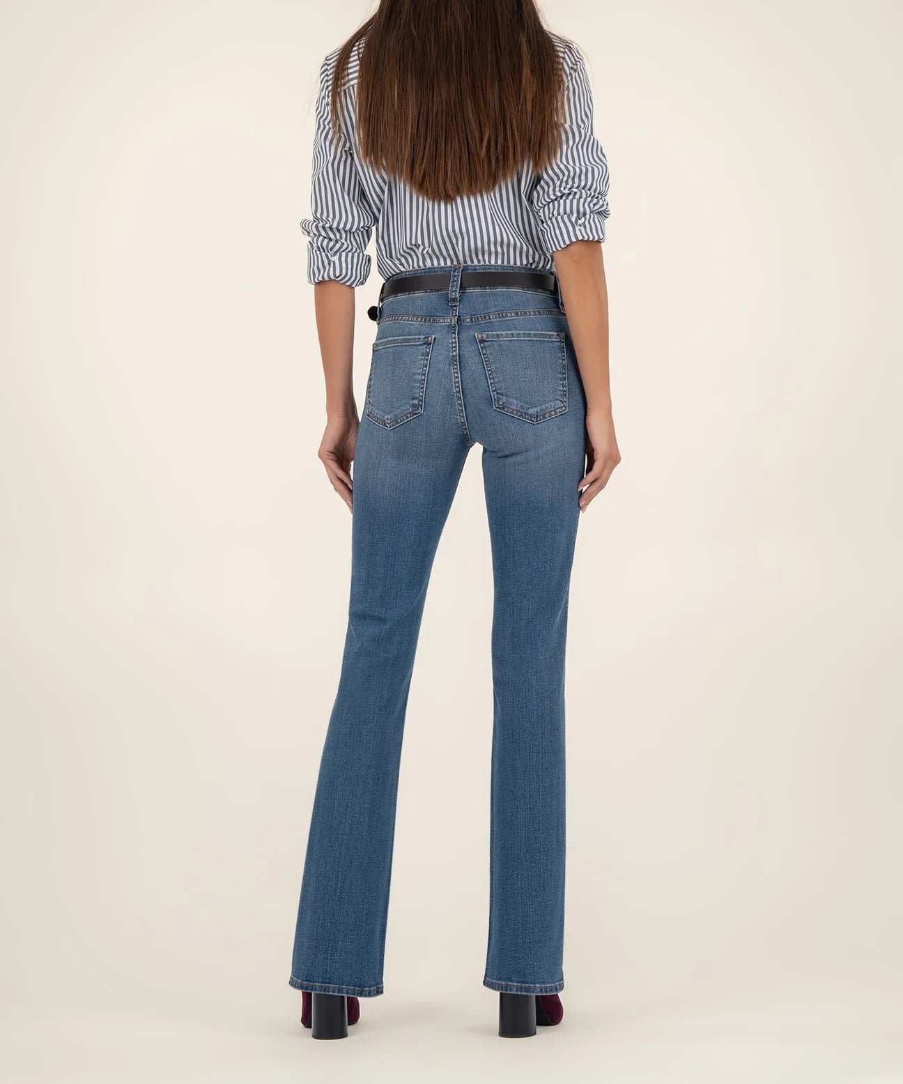Natalie High Rise Bootcut Jeans