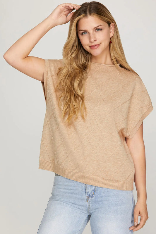 Soft Shift Sweater Vest