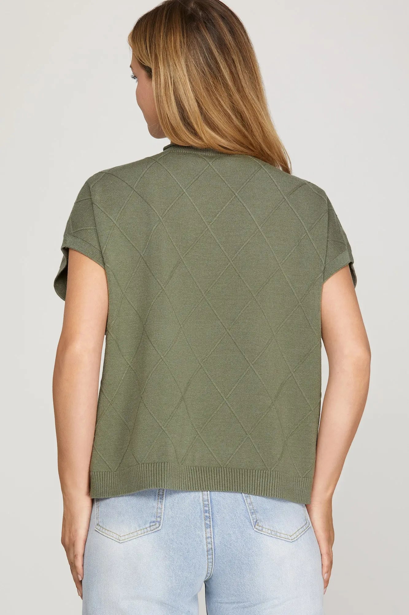Soft Shift Sweater Vest