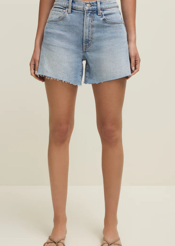 Jonah Mid Rise Denim Shorts