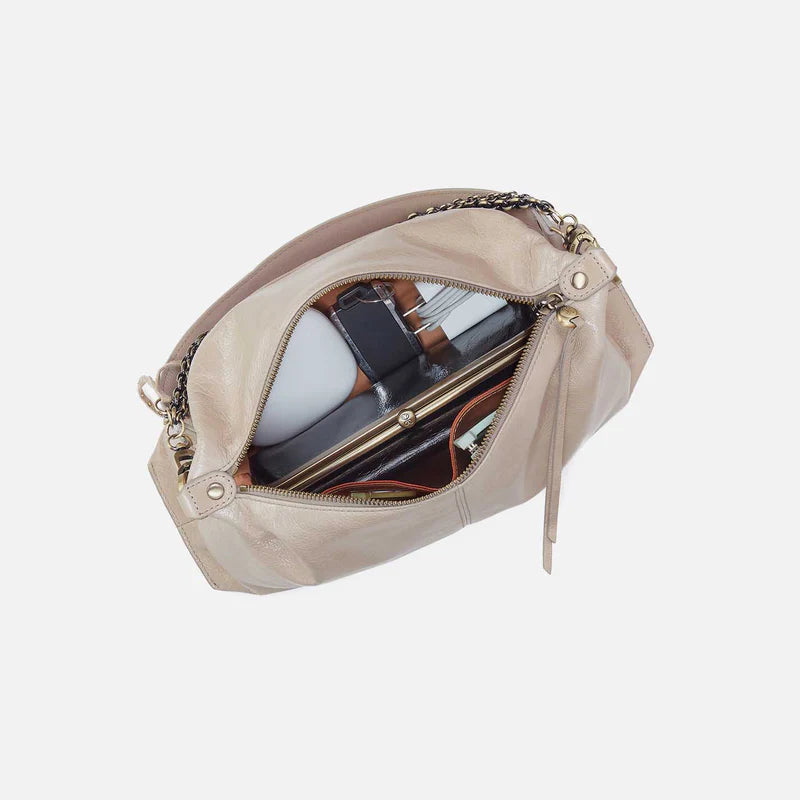 Avon Shoulder Bag | Aniline Gloss Leather | HOBO