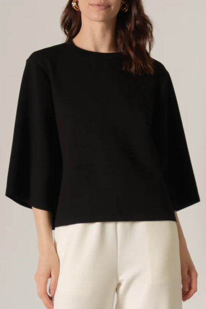 Charlotte Quarter Length Sleeve Top
