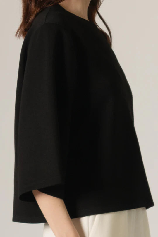 Charlotte Quarter Length Sleeve Top