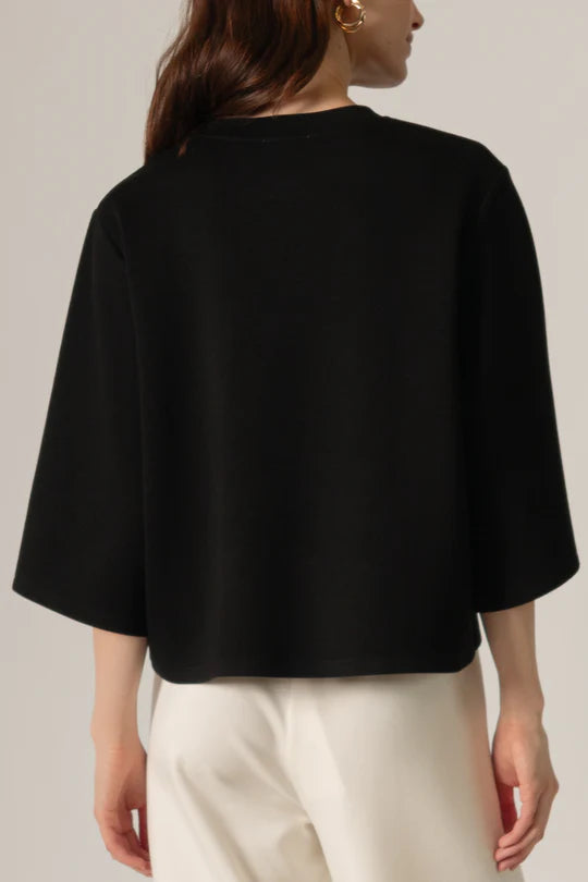 Charlotte Quarter Length Sleeve Top