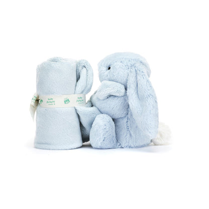 Bashful Bunny Soother | Baby Blue