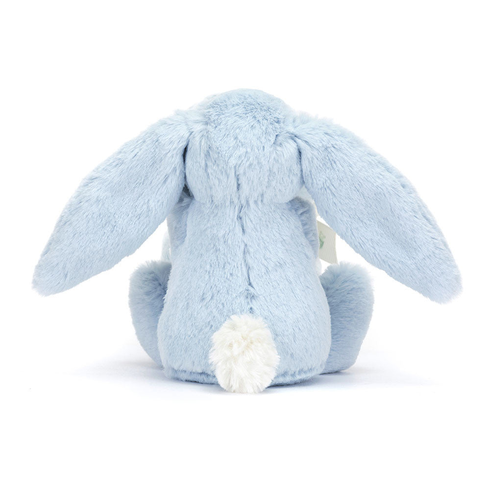 Bashful Bunny Soother | Baby Blue