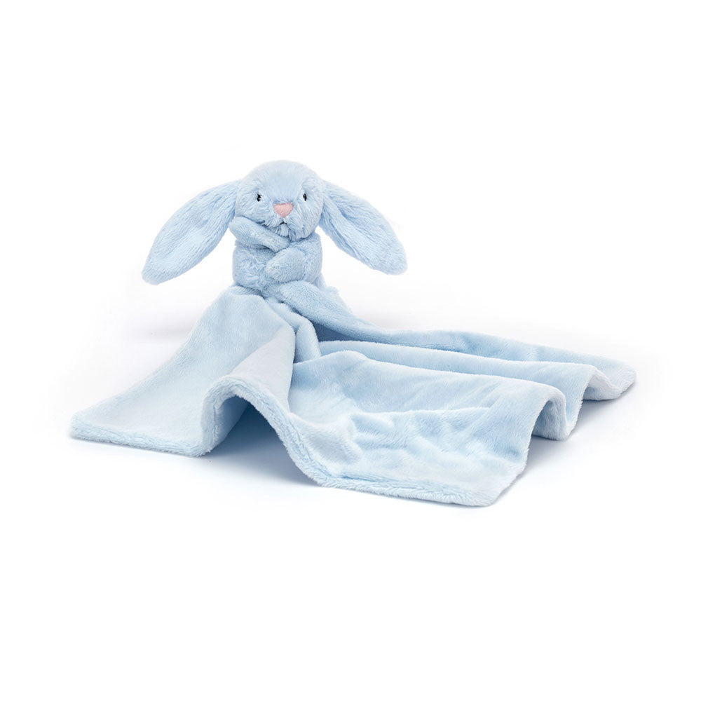 Bashful Bunny Soother | Baby Blue