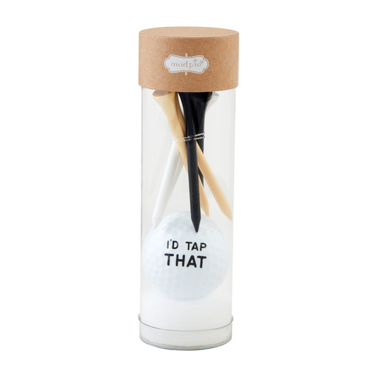 Golf Ball & Tee Set | Mudpie