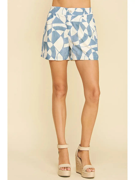 The Zest High Waisted Shorts