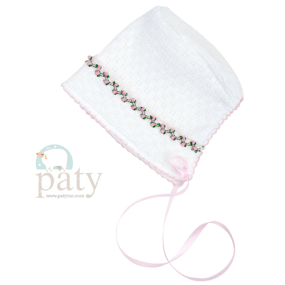 Ruth Knit Bonnet | Paty