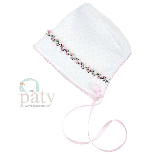 Ruth Knit Bonnet | Paty
