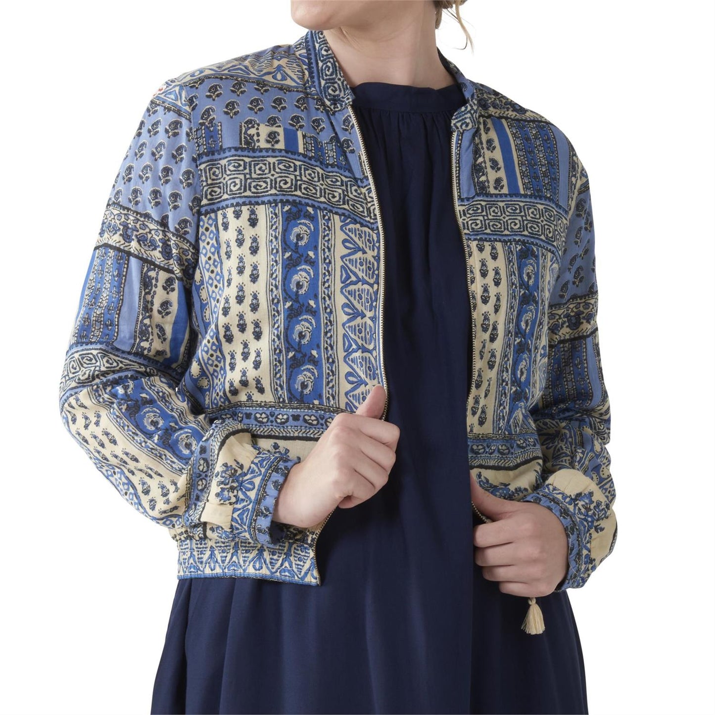 Neutral Skyline Jacket