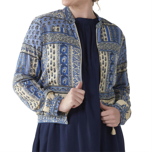 Neutral Skyline Jacket
