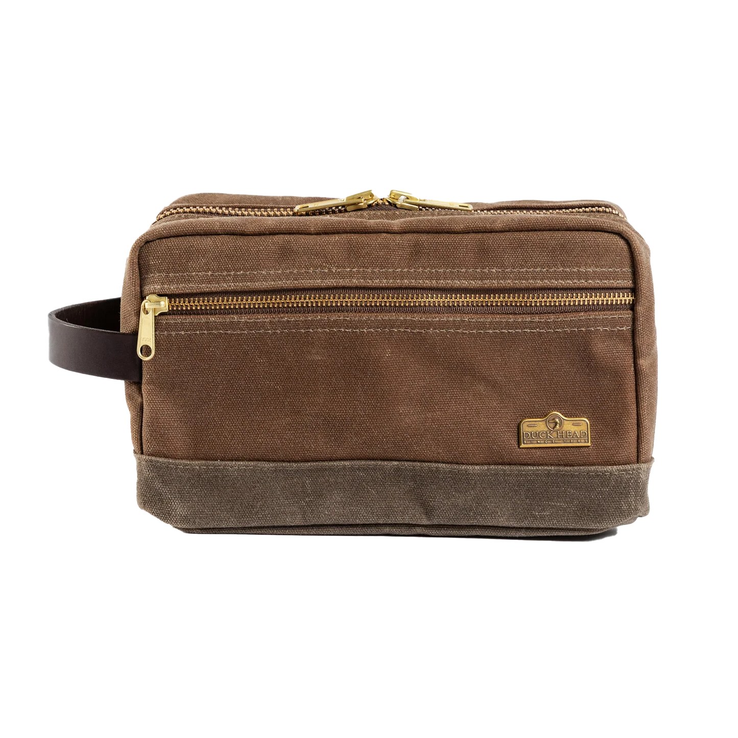 Waxed Canvas Dopp Kit | Duck Head