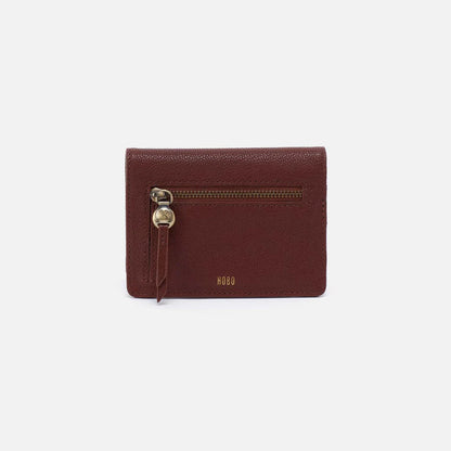 Hutton Small Wallet | Micrograin Leather | HOBO