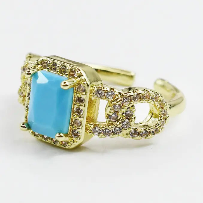 Blue Belle Ring