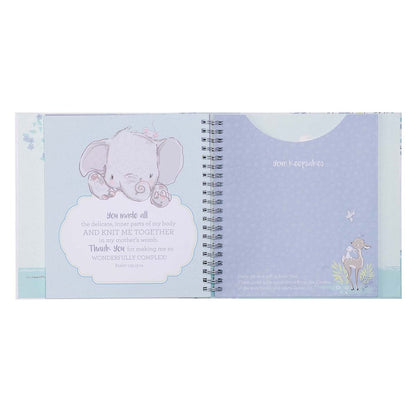Padded Hardcover Memory Book | Baby Boy