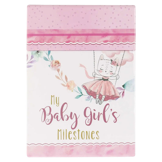 Card Box | My Baby Girl's Milestones