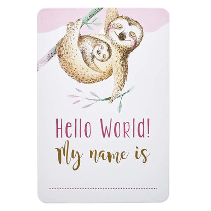 Card Box | My Baby Girl's Milestones